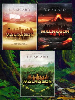 cover image of Trilogie Malragon